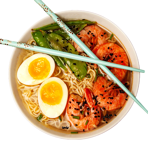Shrimp Egg Ramen