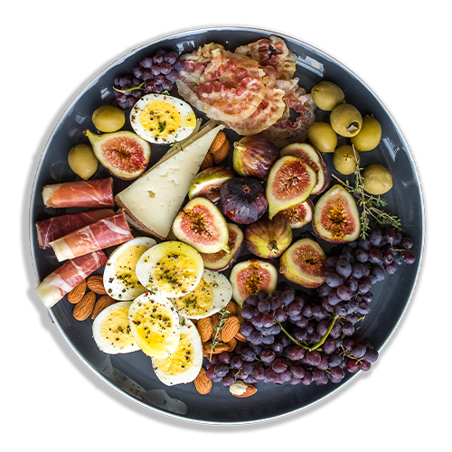Fruit Cheese Platter
